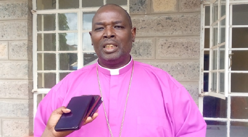 Archibishop Ole Sapit